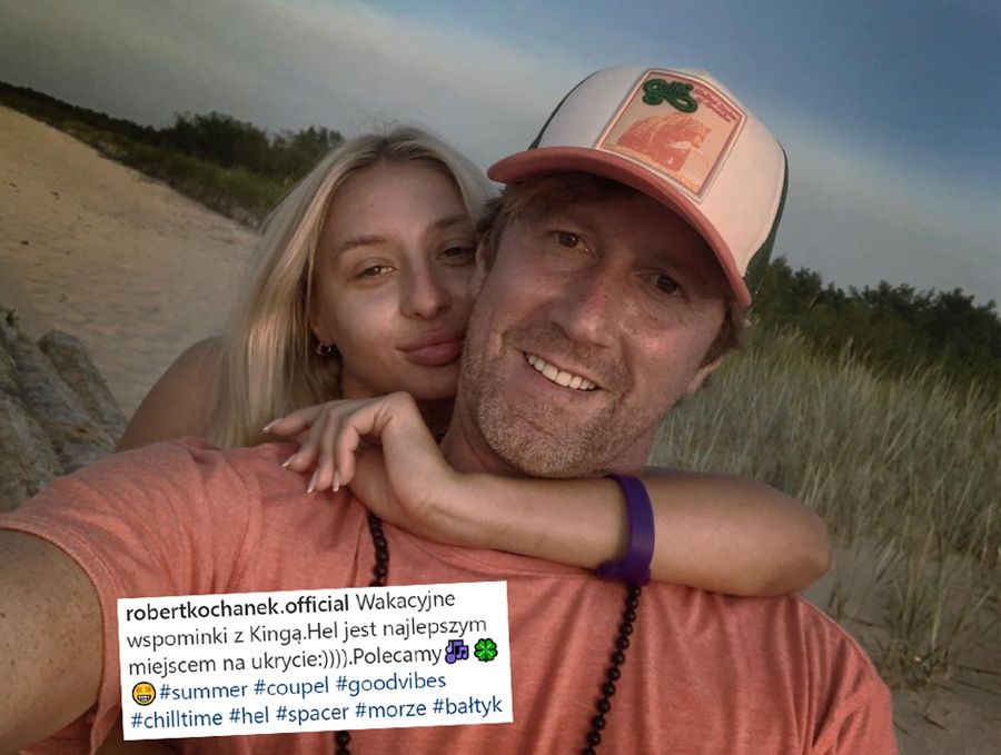 Robert Kochanek i Kinga Zapadka 