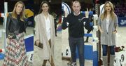 Gwiazdy na zawodach jeździeckich Cavaliada 2017: Kinga Rusin, Karolina Ferenstein-Kraśko, Natalia Klimas, Maciej Florek...