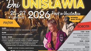 Dni Unisławia z udziałem gwiazd - będą koncerty, potańcówki i imprezy sportowe