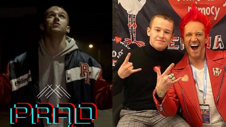 Xavier Wiśniewski został raperem