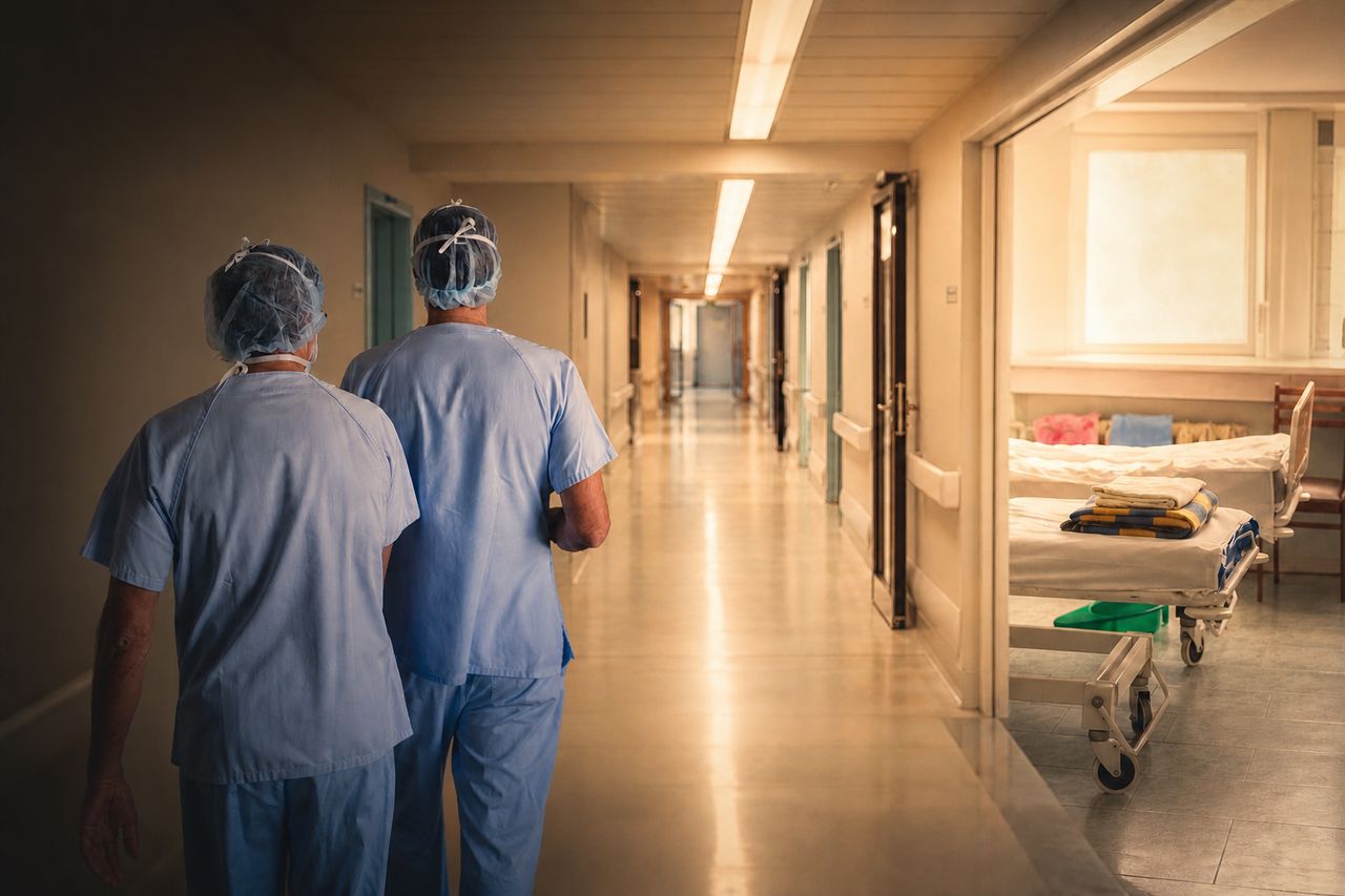 Sześciu lekarzy odeszło w dniu otwarcia placówki. Szpital odpiera zarzuty