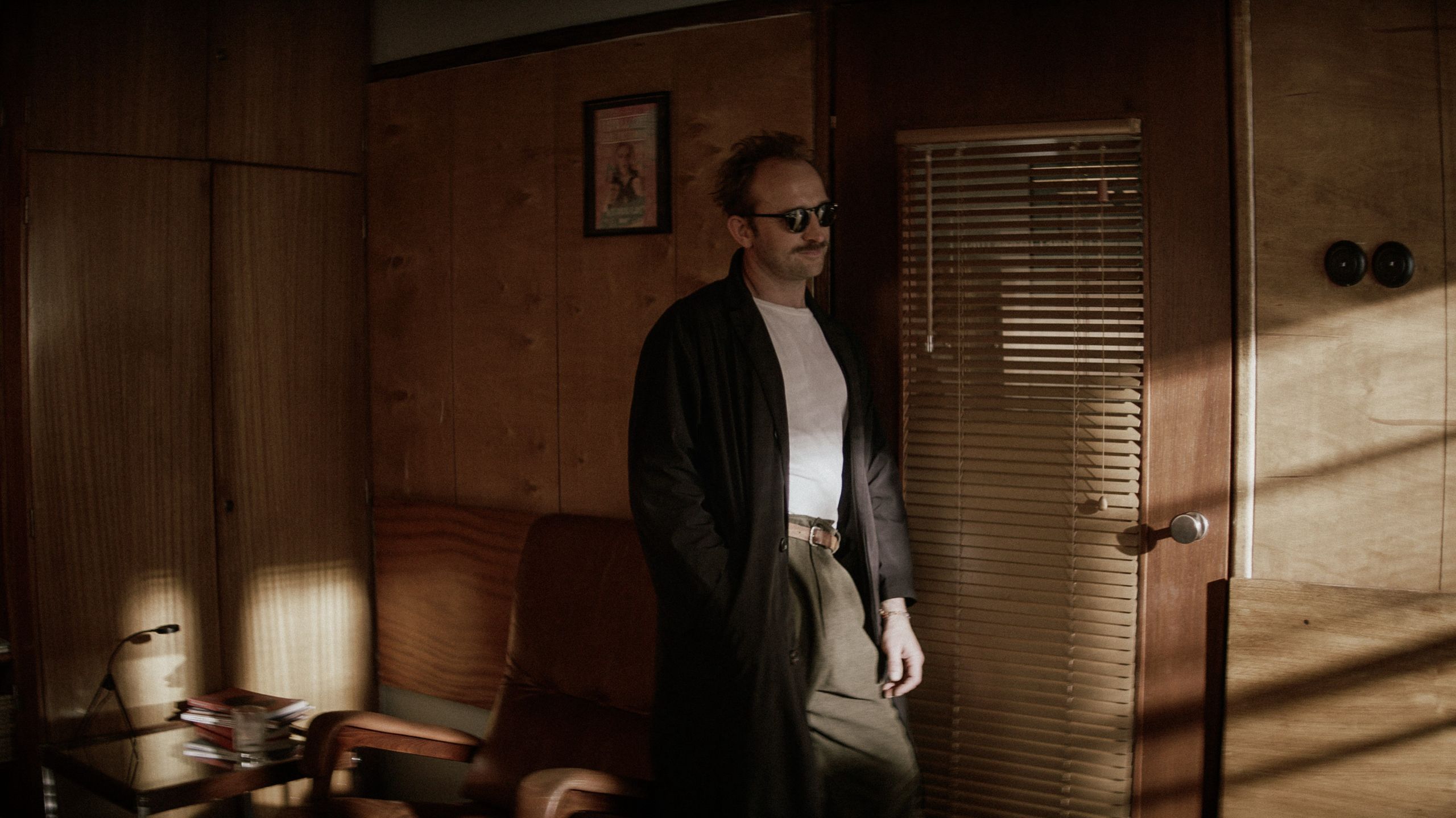 Borys Szyc w nowym serialu HBO