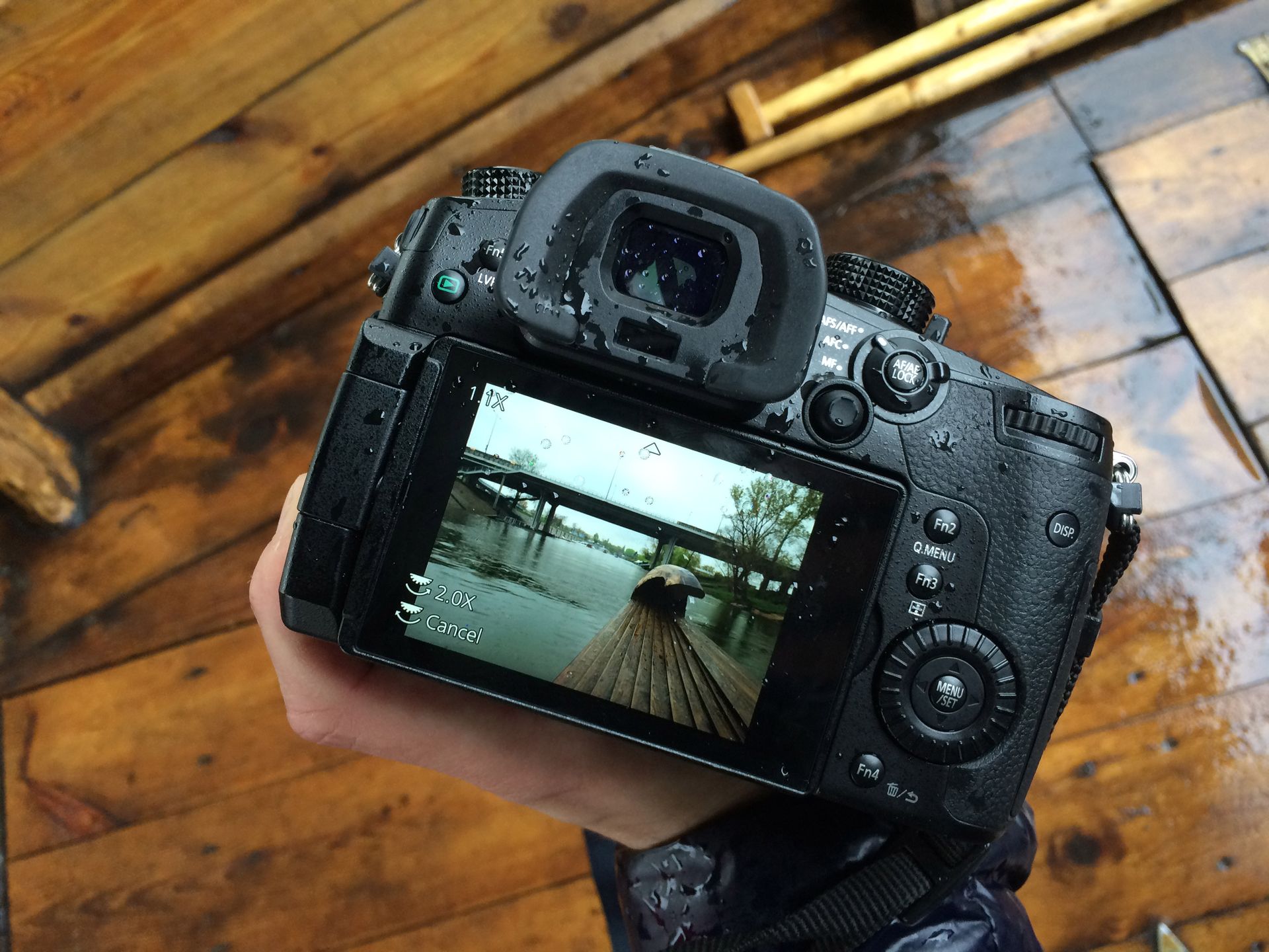 Panasonic Lumix GH5 - Mikro Cztery Trzecie z profesjonalnym zacięciem [test] 4