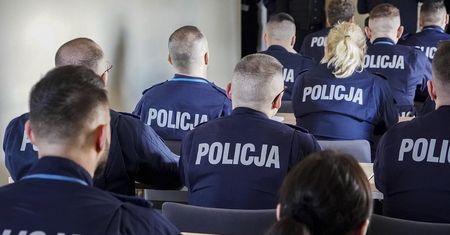 Byliśmy na "melinie" w Szkole Policji w Pile
