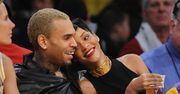 Rihanna przytula się do Chrisa!