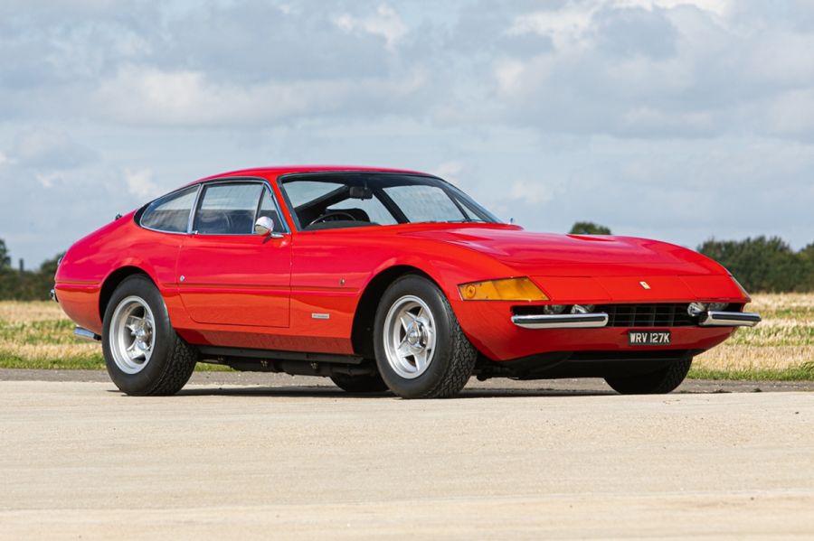 Ferrari 365 GTB/4 Daytona należała do Eltona Johna w latach 1973-1975