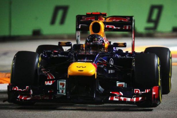 GP Singapuru: awarie, wypadki, bezbłędny Vettel
