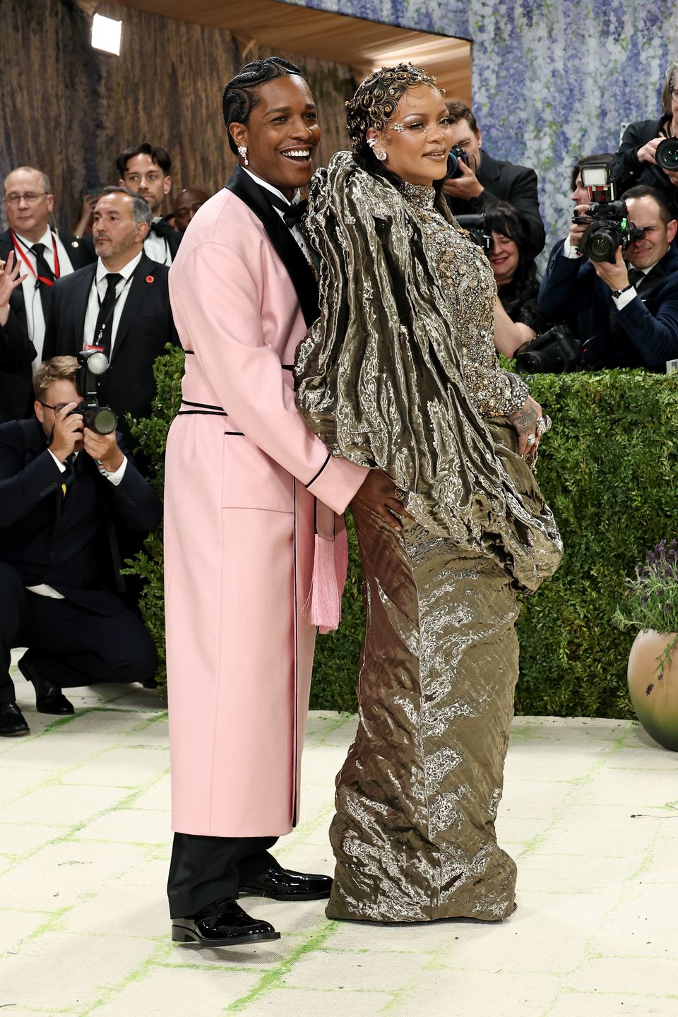 A$AP Rocky i Rihanna, maj 2026