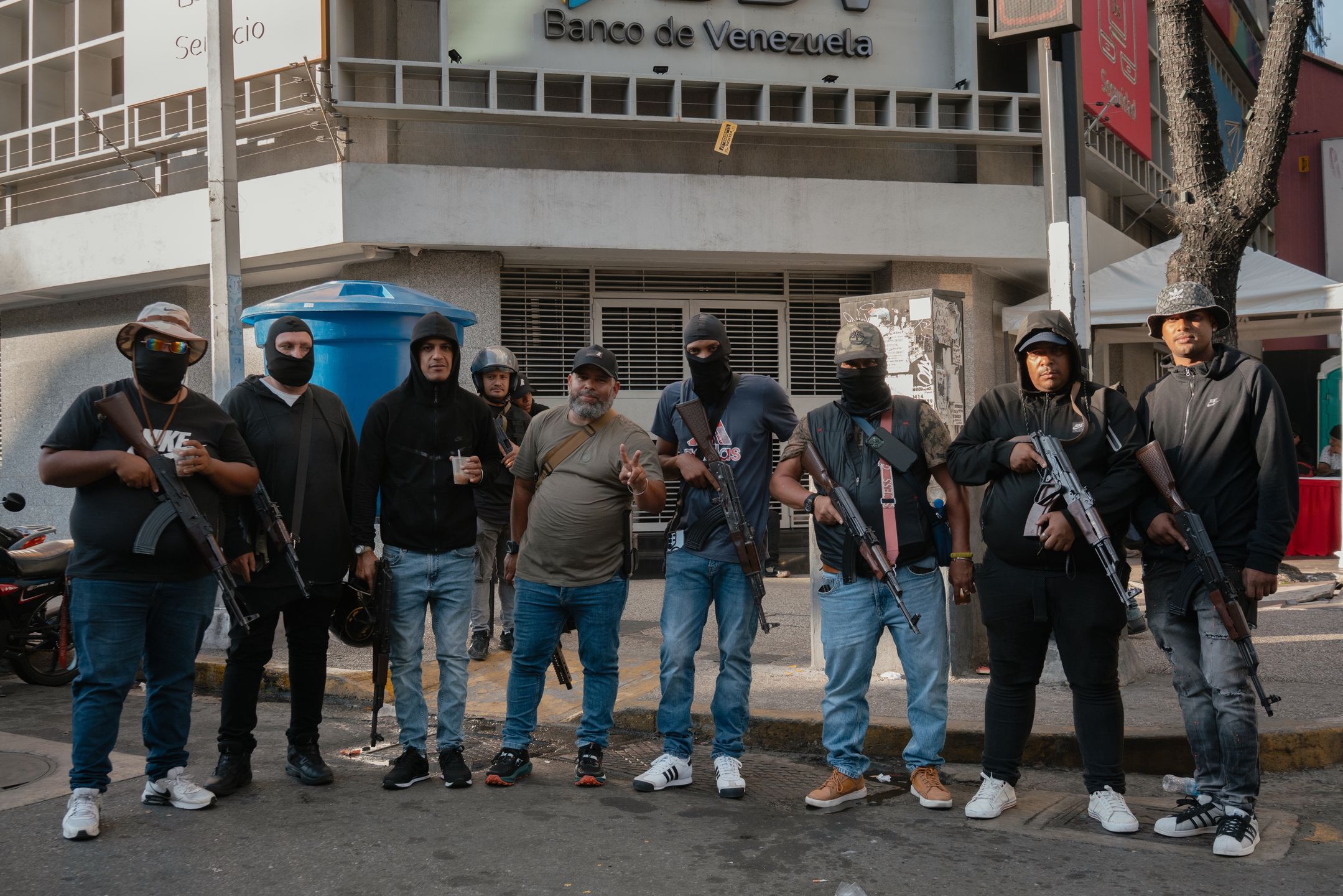 Colectivos, 4 stycznia 2026