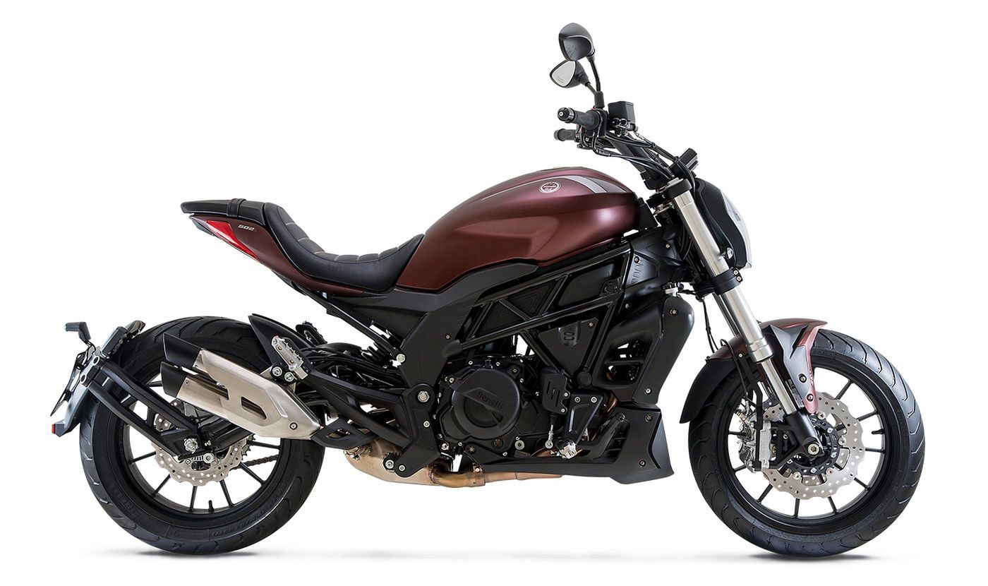 Benelli 502 C