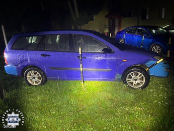 Jechał nocą bez świateł. Niewiarygodne, kto siedział za kierownicą