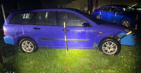 Jechał nocą bez świateł. Niewiarygodne, kto siedział za kierownicą