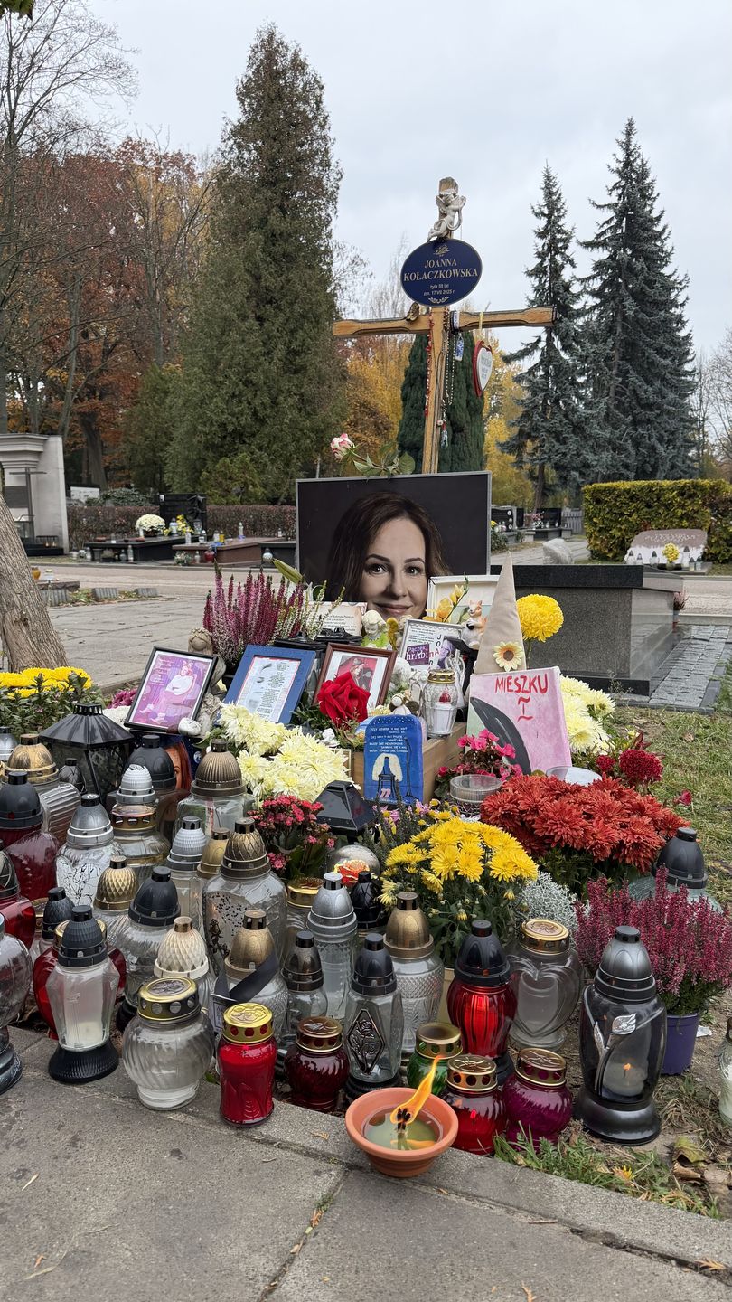 Grób Joanny Kołaczkowskiej 