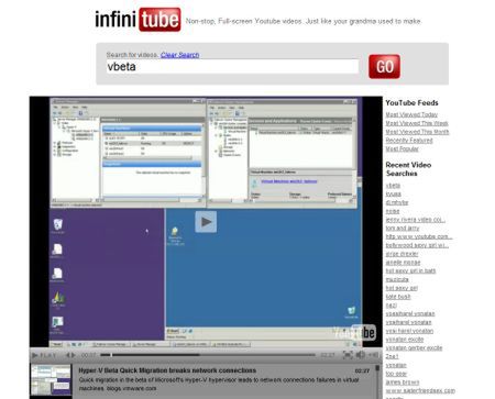 InfiTube (fot. http://infinitube.net)