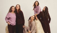 Lidia Popiel, Ewa Witkowska, Zuzanna Bijoch, Julia Banaś i Maddie Kulicka w reklamie Tatuum