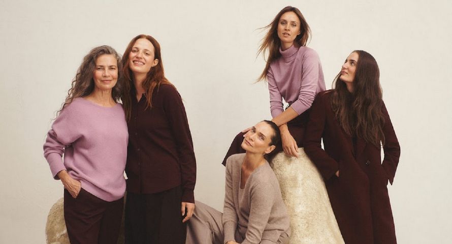 Lidia Popiel, Ewa Witkowska, Zuzanna Bijoch, Julia Banaś i Maddie Kulicka w reklamie Tatuum