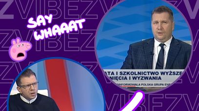 Przemysław Czarnek w "TV Trwam": Uczeń nie jest w szkole najważniejszy
