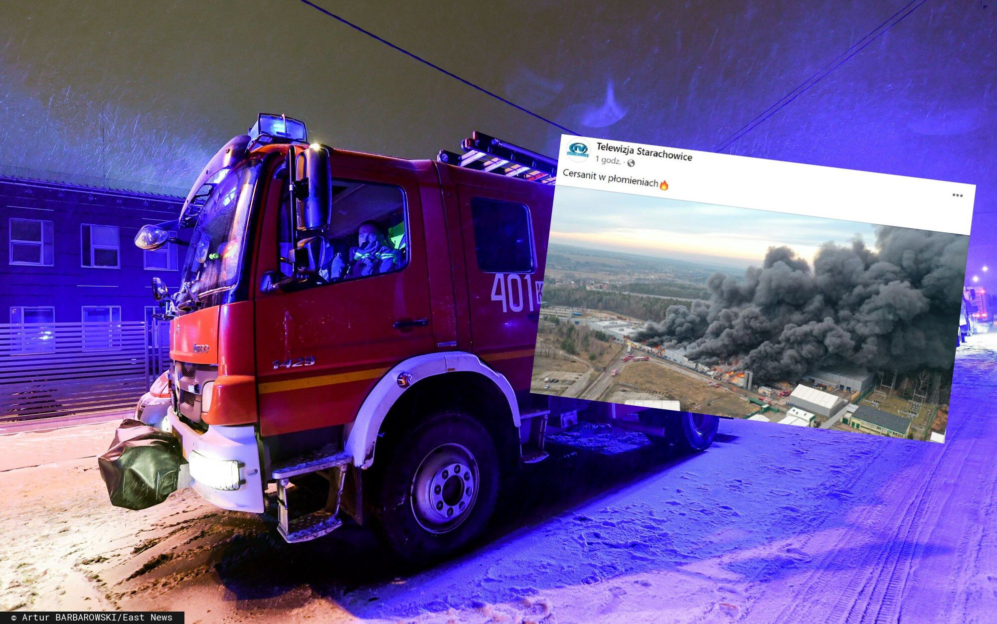 Zdjęcie ilustracyjne (Artur BARBAROWSKI/East News/Telewizja Starachowice/FB)