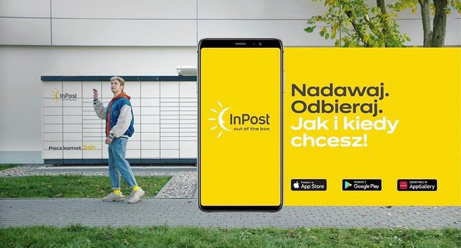 Przez rok przybyło w Polsce ponad 9 tys. automatów paczkowych