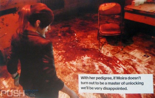 Resident Evil: Revelations 2 krew