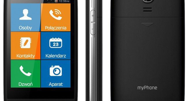 Halo X - nowy telefon myPhone za 249 zł