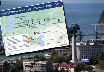 Ważny rosyjski port uszkodzony. Stanął eksport paliw