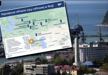 Rosyjski port stanął. Po ukraińskim ataku eksport paliw niemożliwy