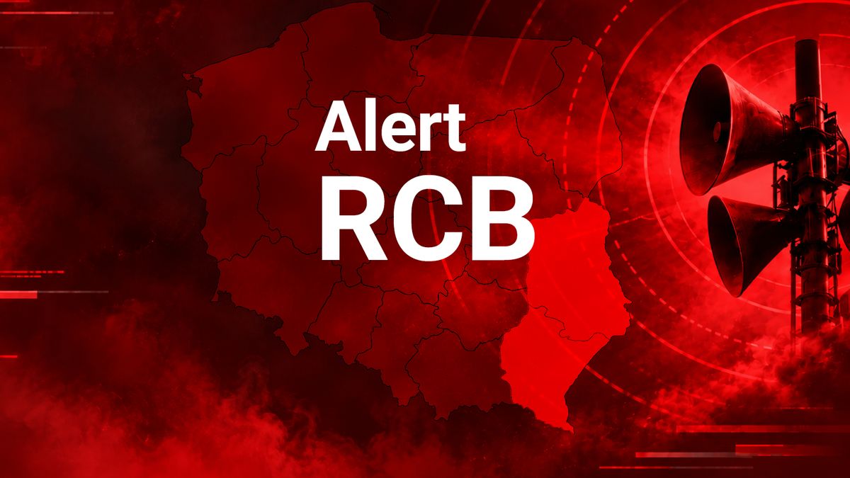 Alert RCB dla dwóch województw.