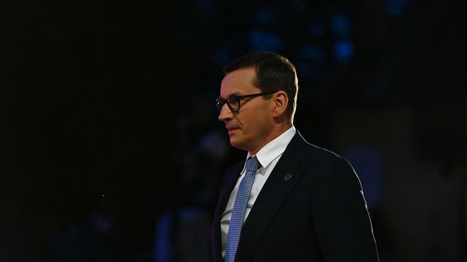 Mateusz Morawiecki o sytuacji na granicy polsko-białoruskiej 