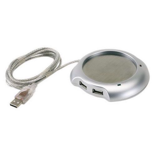 Podgrzewacz kubków + USB w jednym 2
