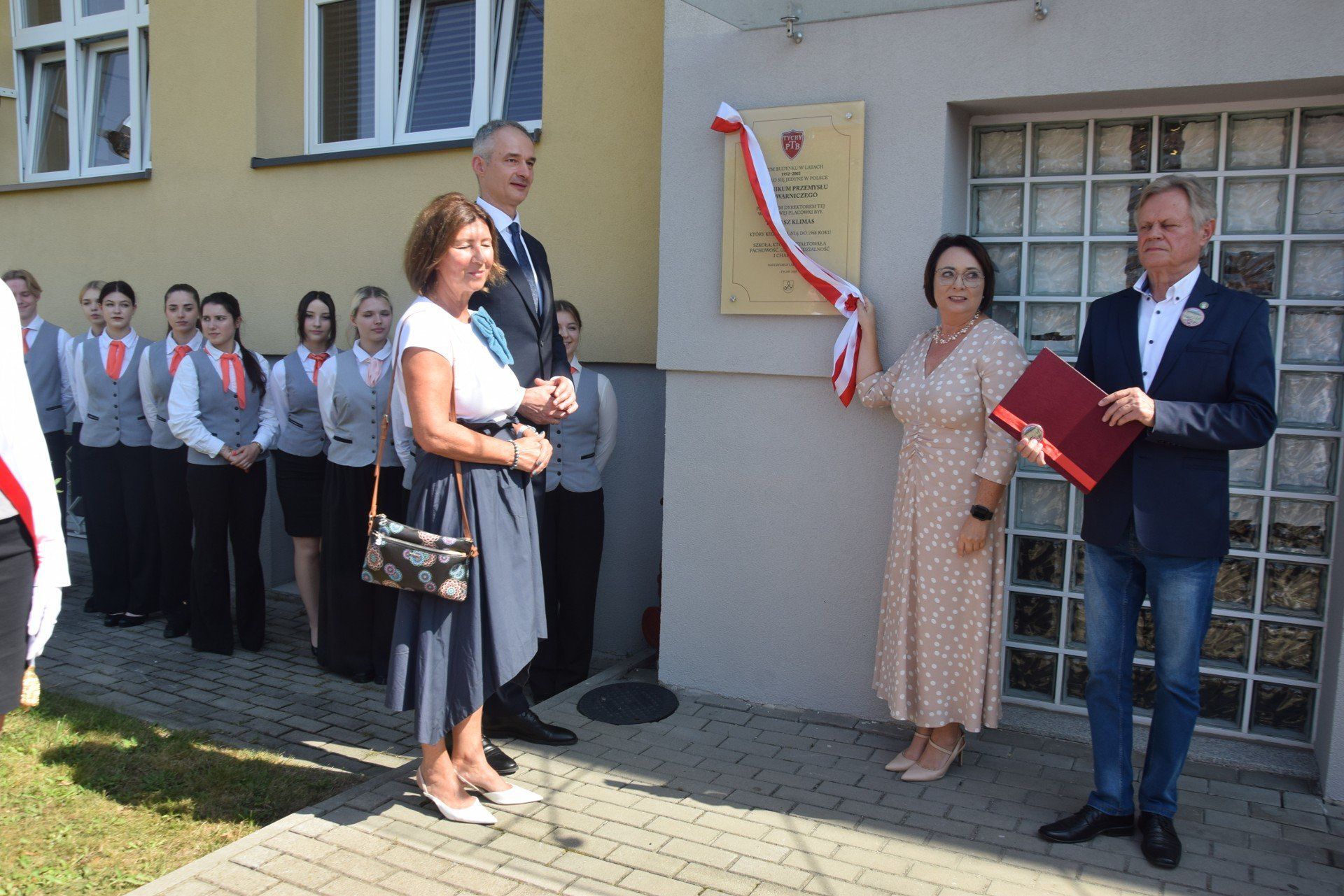Inauguracja nowego roku szkolnego 2025/2026 w Zespole Szkół nr 7 w Tychach