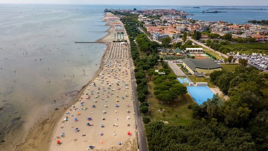 Zdaniem turystki, coś było nie tak z morzem w Grado