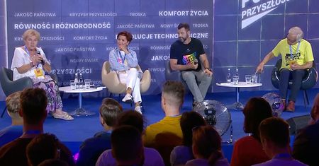 Teresa Lipowska: nawet jeżeli wokół ma się dużo ludzi, to można być samotnym