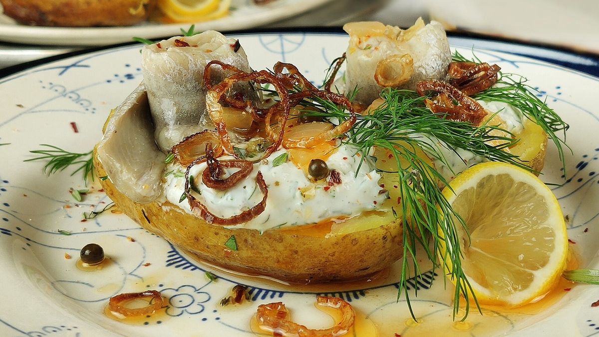 Ziemniak pod kołderką