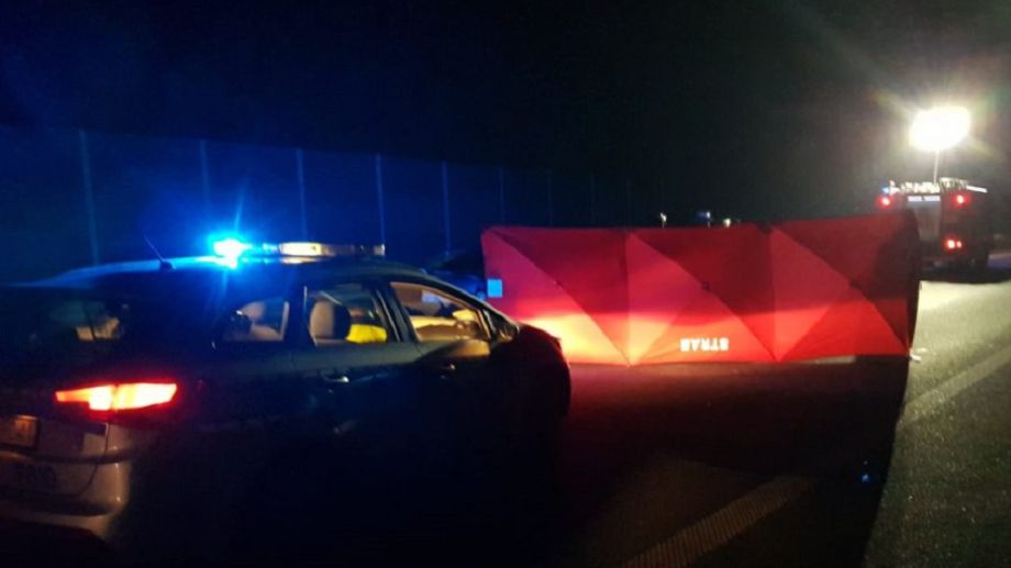 Pasażer skody poniósł śmierć na miejscu.