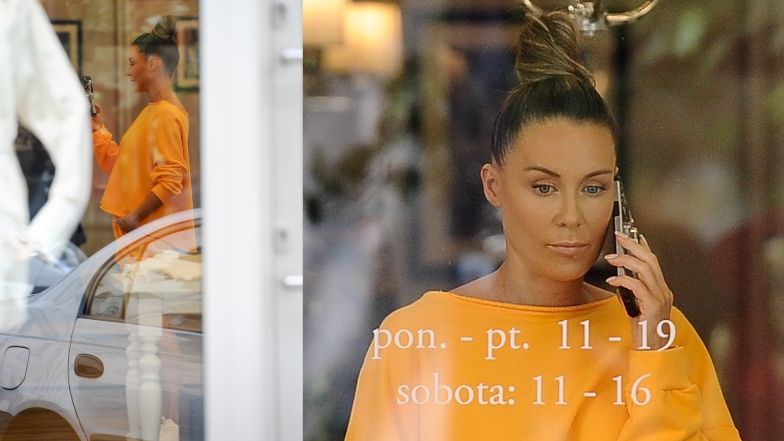 Małgorzata Rozenek z rodziną