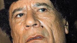 Muammar Kadhafi - przywódca Libii