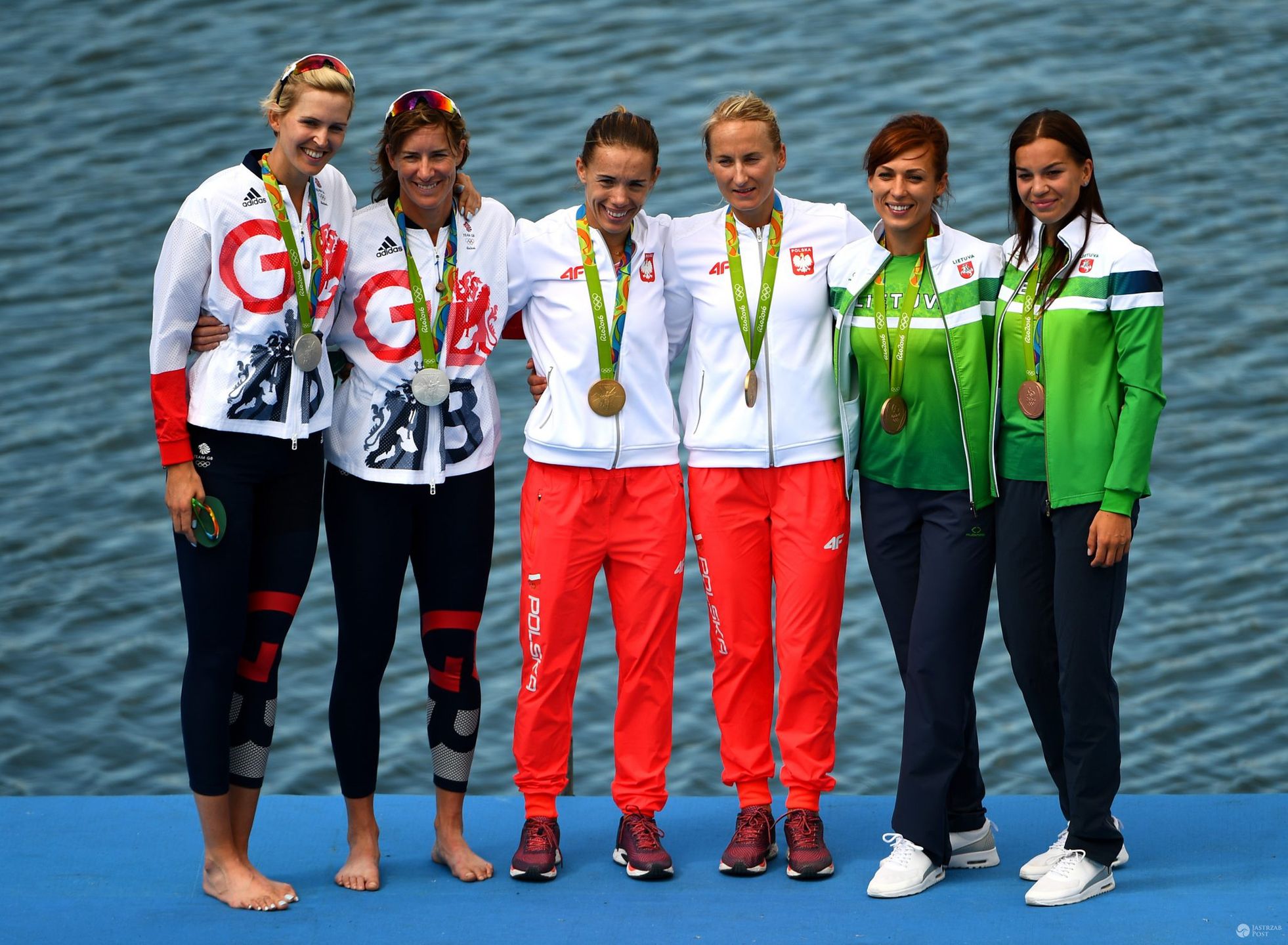 Ile medali Polska zdobyła na Igrzyskach Olimpijskich w Rio?