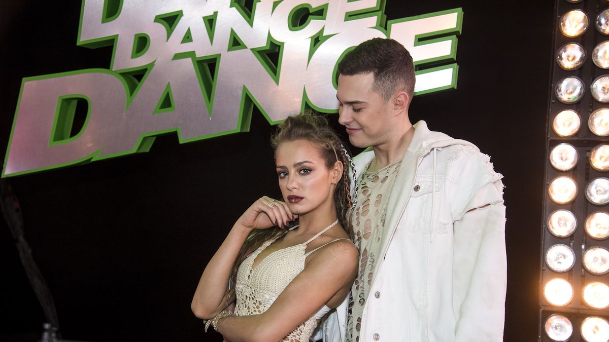 Wiktoria Gąsiewska i Adam Zdrójkowski powalczą w finale "Dance Dance Dance"