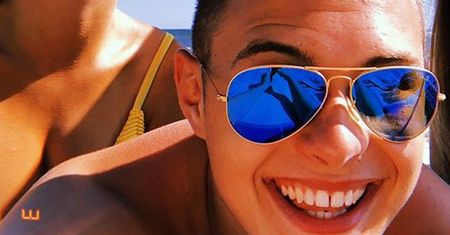 Adam Zdrójkowski i Wiktoria Gąsiewska na wakacjach. Nie szczędzą sobie czułości