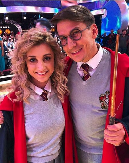 Justyna Żyła i Tomasz Barański zatańczyli walc wiedeński do muzyki z Harry'ego Pottera