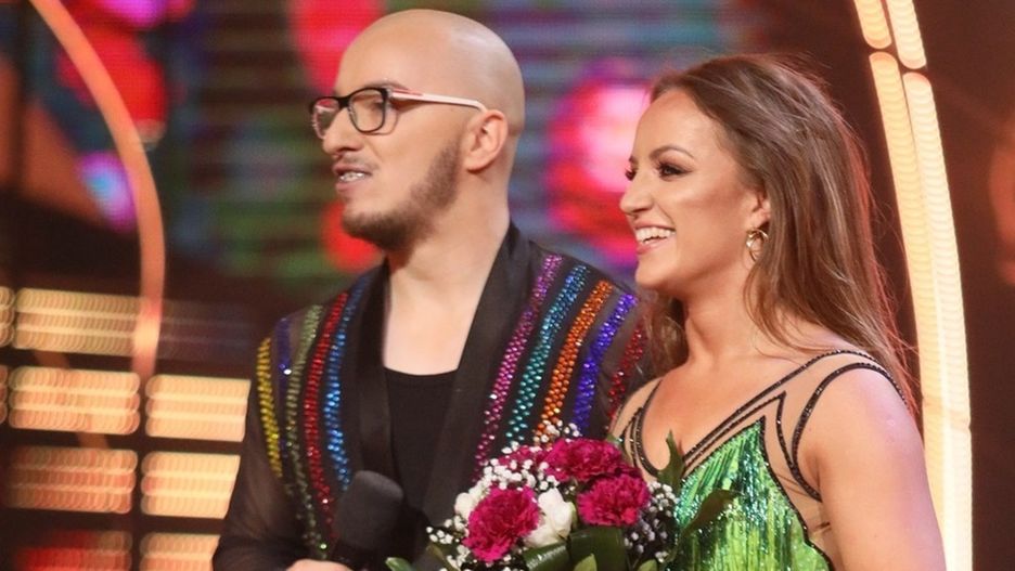 Tomasz Gimper Działowy i Natalia Głębocka w finale "Tańca z gwiazdami" nie podobali się jurorom