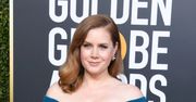 Złote Globy: Amy Adams niczym posąg. Wpadka?