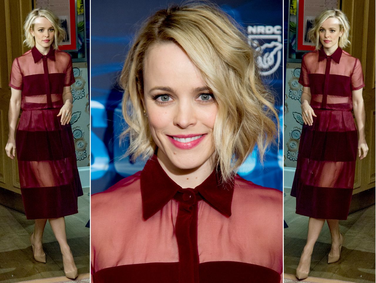 LOOK OF THE DAY: Rachel McAdams w kreacji Vivian Chan