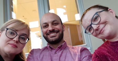Magdalena Adamowicz odwiedza obchodzących ramadan muzułmanów