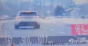 Mknął 100 km/h przez Olsztyn. Policja puściła go bez mandatu