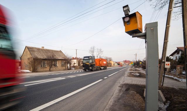 Koniec punktów karnych za zdjęcia z fotoradarów