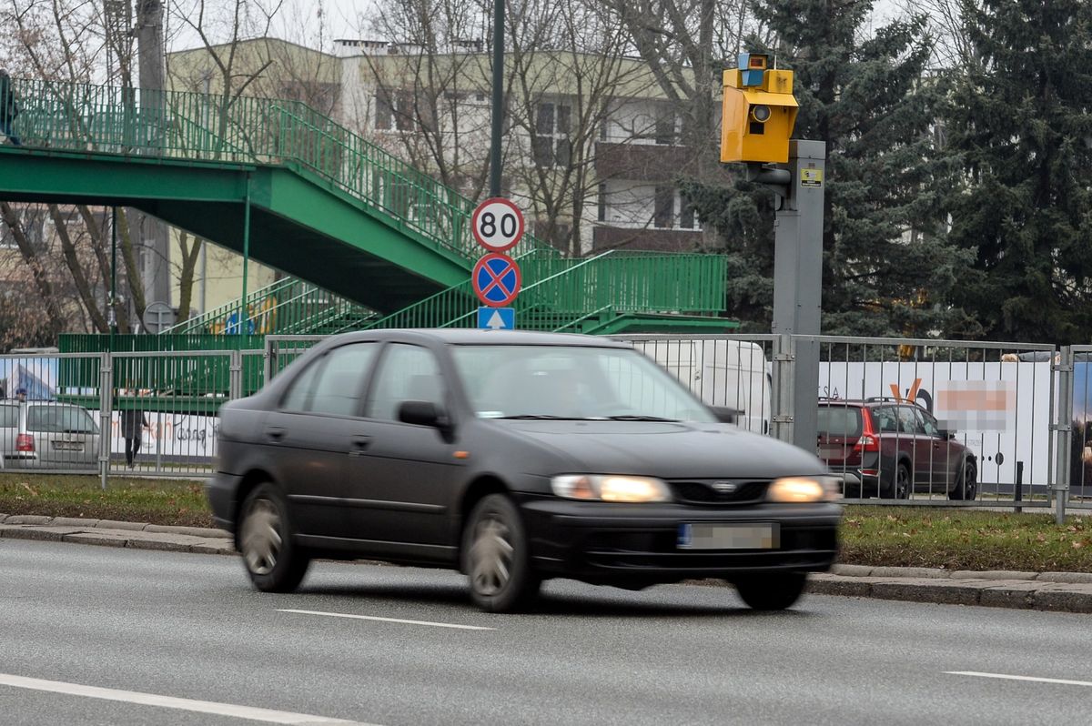 600 nowych fotoradarów trafi na drogi