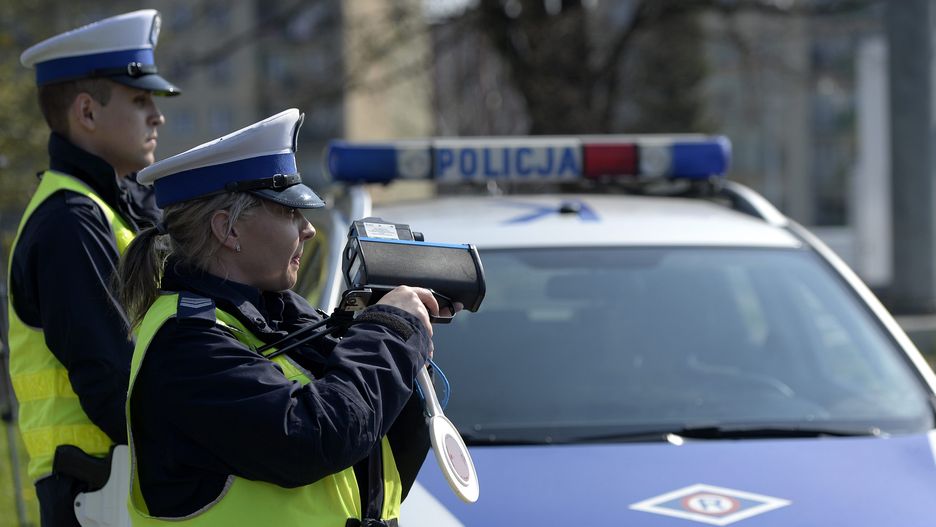 Policjanci będą przyznawać statuetkę "Niebieskiego buraka"