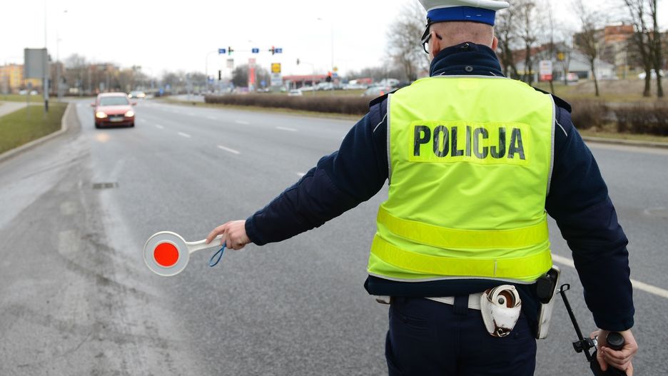 Policja regularnie prowadzi akcje wzmożonej kontroli prędkości.